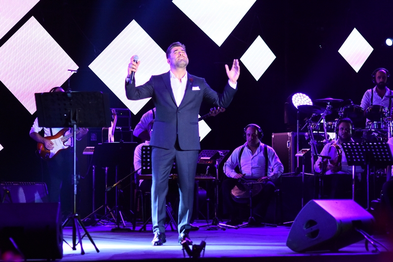 Wael Kfoury at Beirut Holidays 